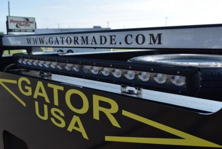 New 2026 Gatormade Trailers ELITE GOOSENECK Equipment Trailer