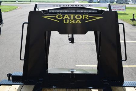New 2026 Gatormade Trailers ELITE GOOSENECK Equipment Trailer