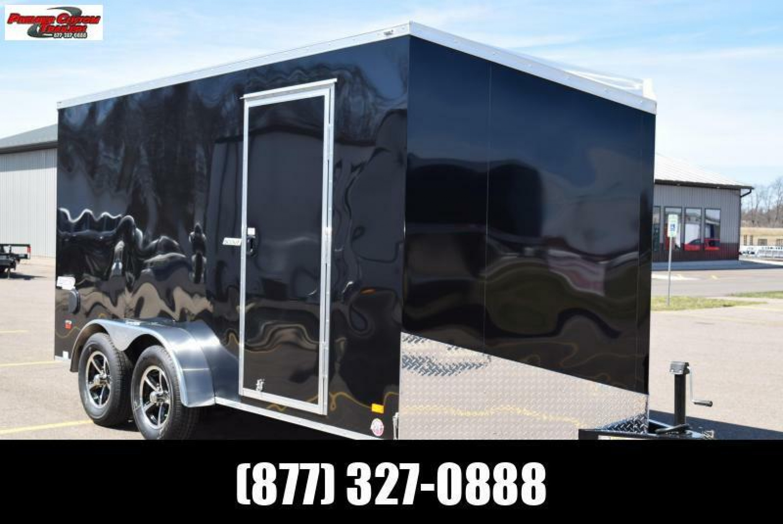 7×14 Enclosed Cargo Trailer