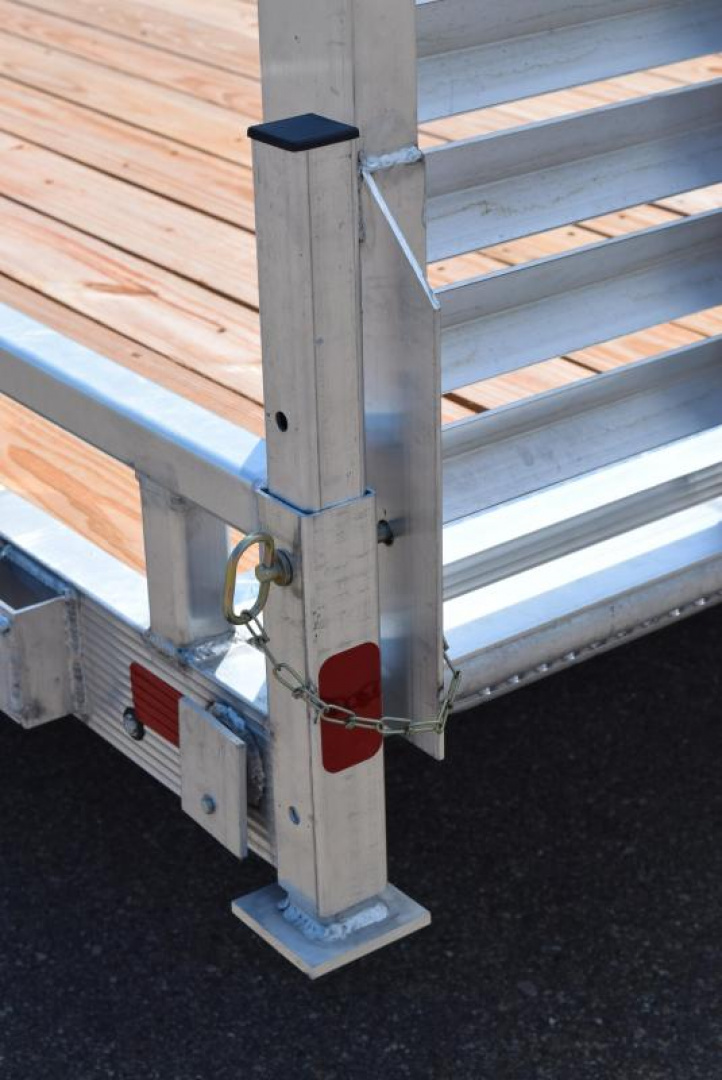 7×16 Equipment Flatbed Trailer photo 8
