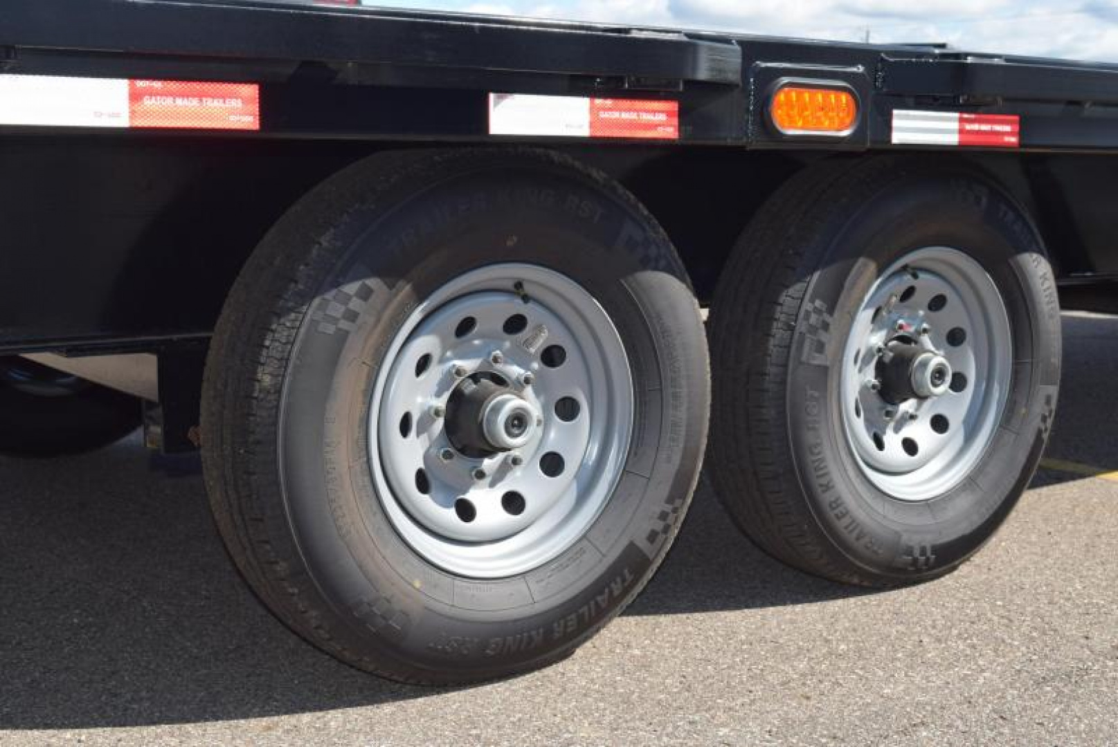 New 2026 Gatormade Trailers workhorse Equipment Trailer