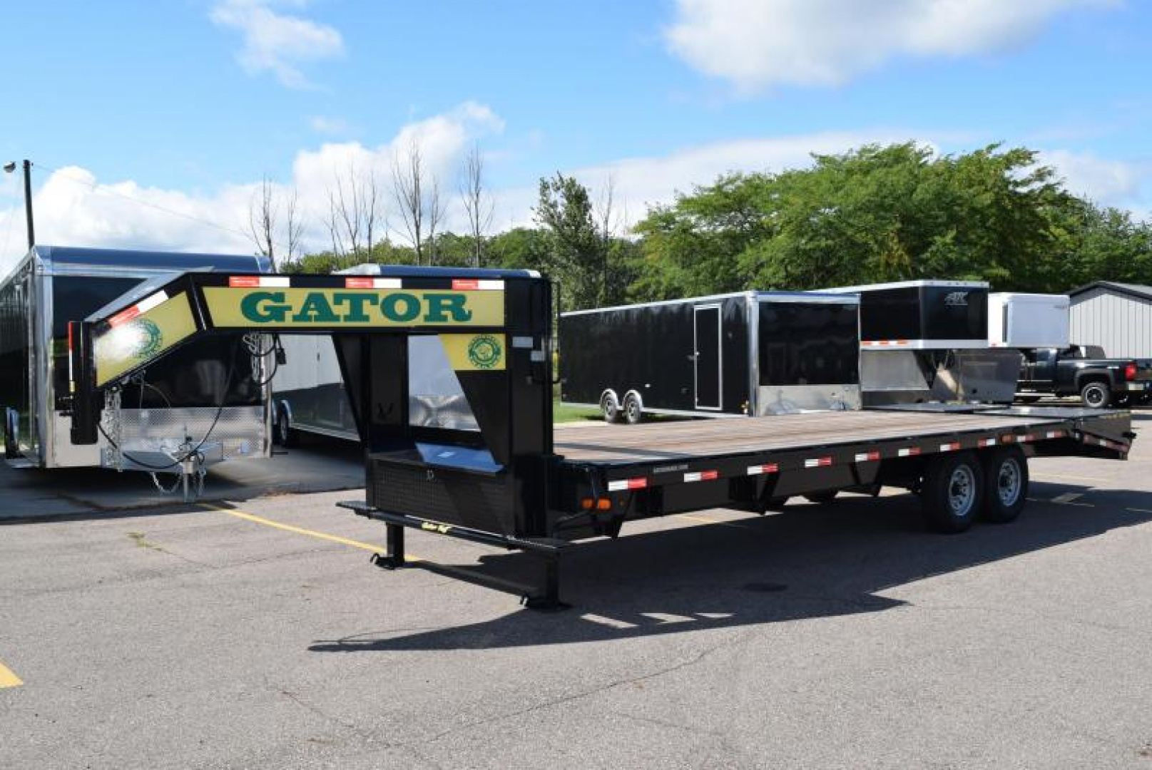 New 2026 Gatormade Trailers workhorse Equipment Trailer