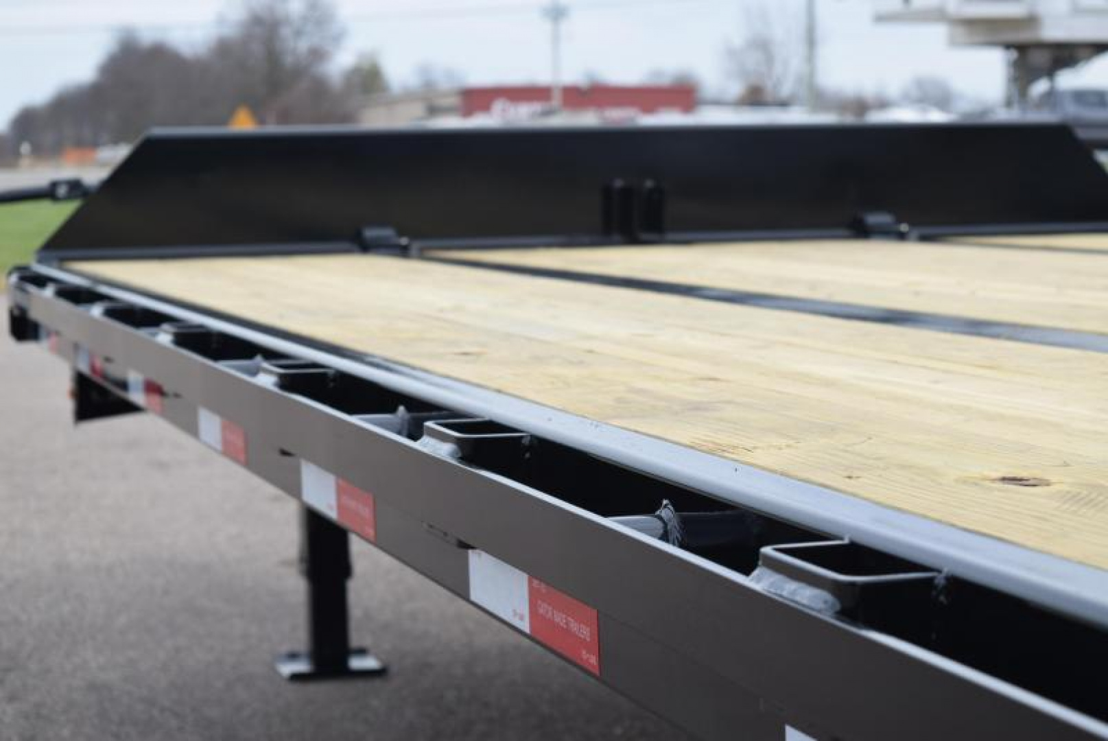 New GATORMADE 20'+5' PINTLE 22K EQUIPMENT TRAILER