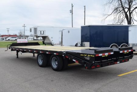 New GATORMADE 20'+5' PINTLE 22K EQUIPMENT TRAILER