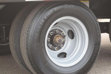 New GATORMADE 20'+5' PINTLE 22K EQUIPMENT TRAILER