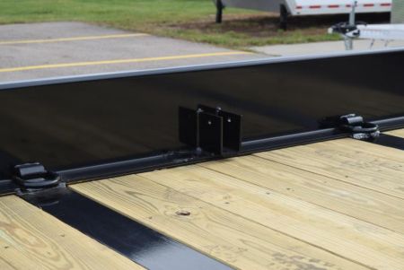 New GATORMADE 20'+5' PINTLE 22K EQUIPMENT TRAILER