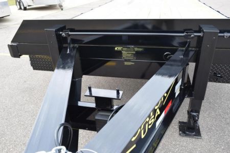 New GATORMADE 20'+5' PINTLE 22K EQUIPMENT TRAILER