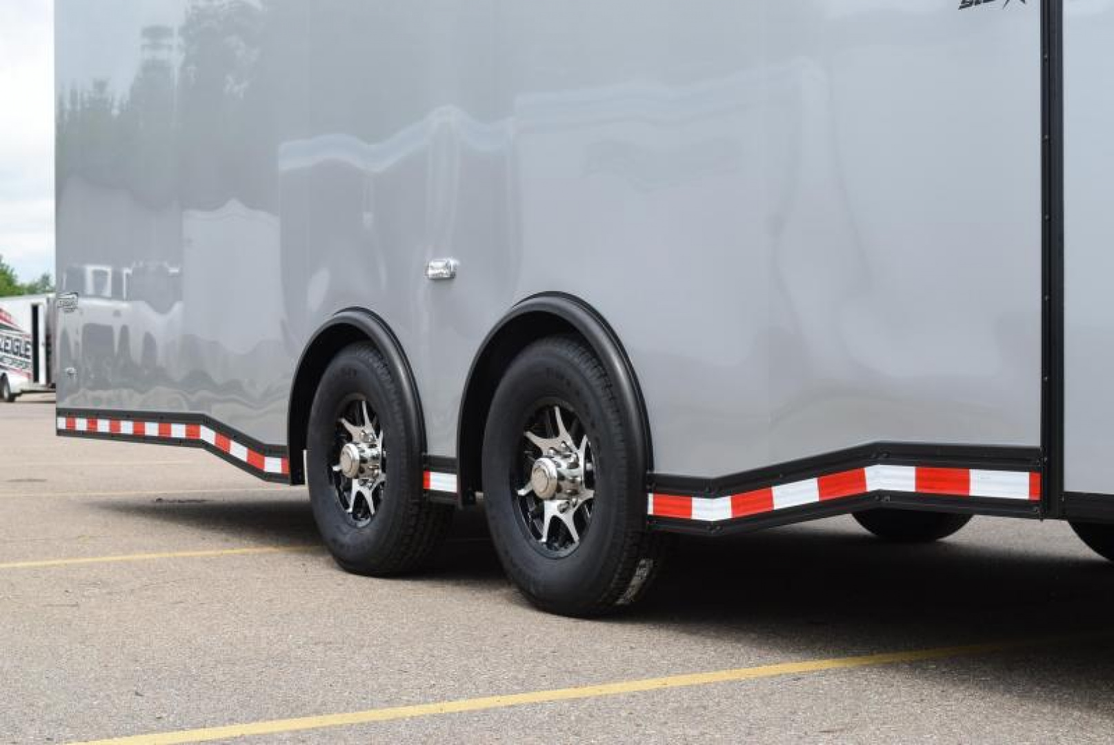 New BRAVO 8.5x36' STAR GOOSENECK RACE TRAILER