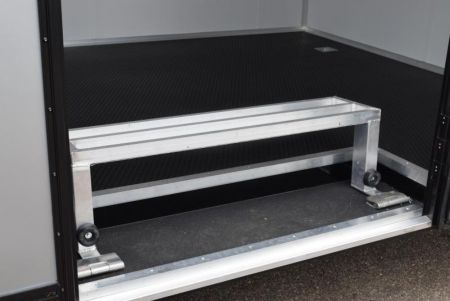 New BRAVO 8.5x36' STAR GOOSENECK RACE TRAILER