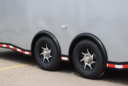 New BRAVO 8.5x36' STAR GOOSENECK RACE TRAILER