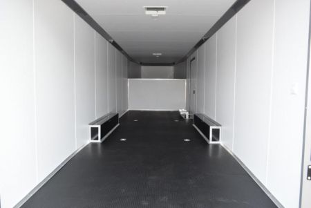 New BRAVO 8.5x36' STAR GOOSENECK RACE TRAILER