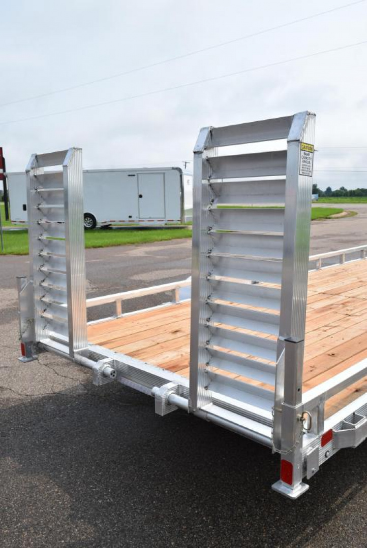 7×18 Equipment Flatbed Trailer photo 7