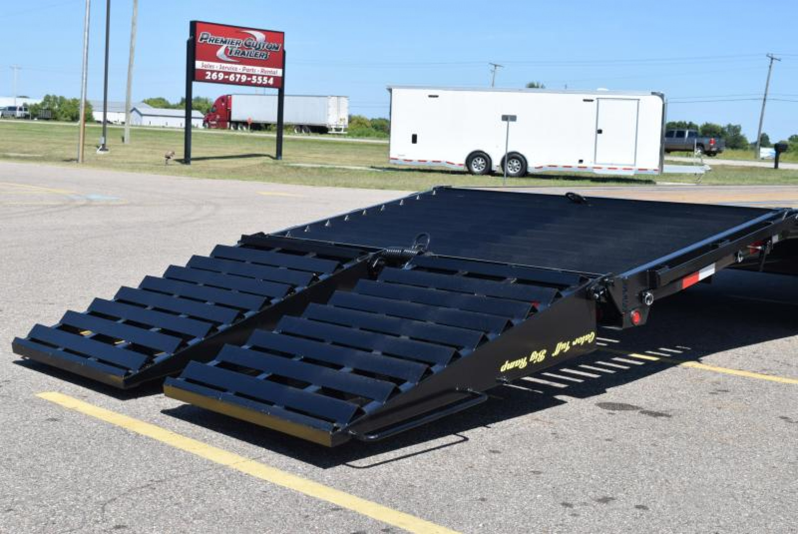 New GATORMADE 30'+5' WORKHORSE GOOSENECK HEAVY EQUIPMENT TRAILER