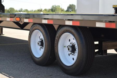 New GATORMADE 30'+5' WORKHORSE GOOSENECK HEAVY EQUIPMENT TRAILER