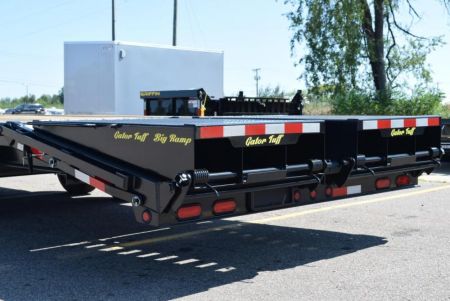 New GATORMADE 30'+5' WORKHORSE GOOSENECK HEAVY EQUIPMENT TRAILER
