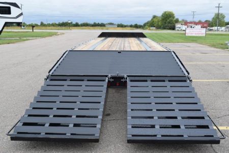 New GATORMADE 20'+5' PINTLE 16K EQUIPMENT TRAILER