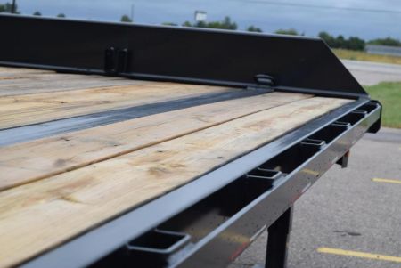 New GATORMADE 20'+5' PINTLE 16K EQUIPMENT TRAILER