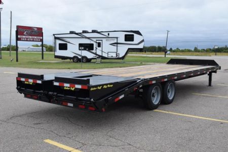 New GATORMADE 20'+5' PINTLE 16K EQUIPMENT TRAILER
