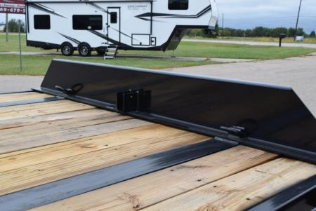New GATORMADE 20'+5' PINTLE 16K EQUIPMENT TRAILER
