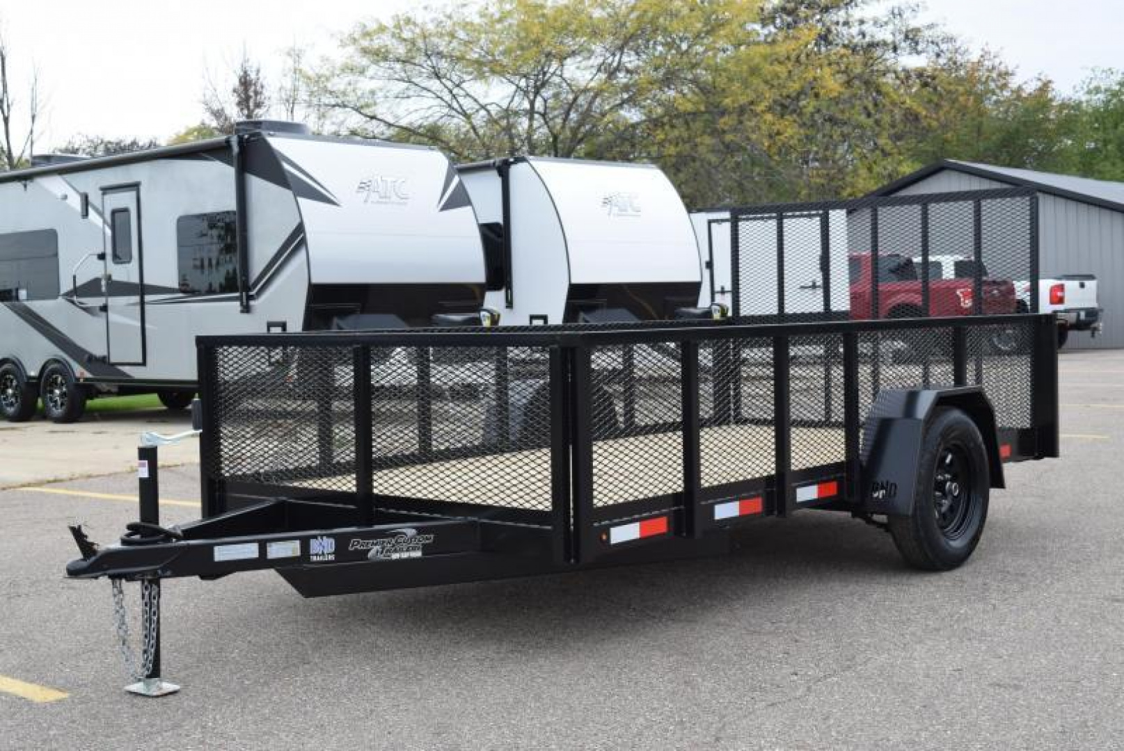 6×12 Utility Trailer photo 2