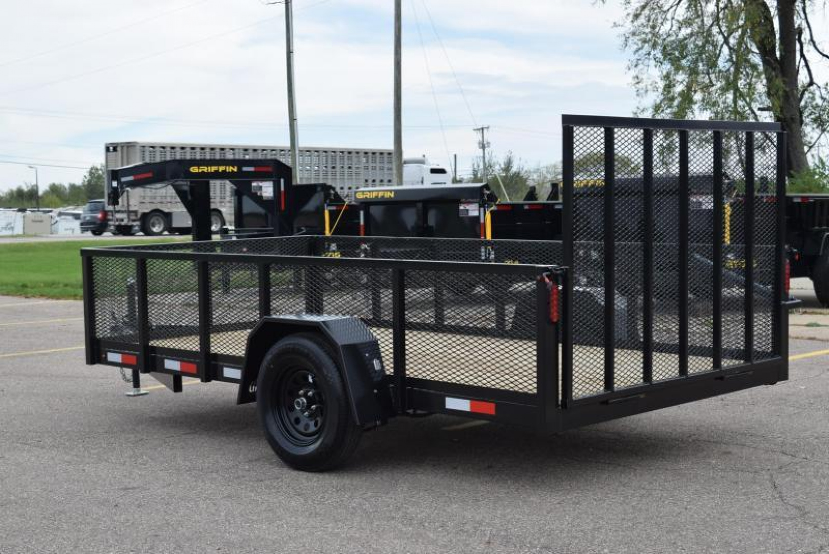 6×12 Utility Trailer photo 3