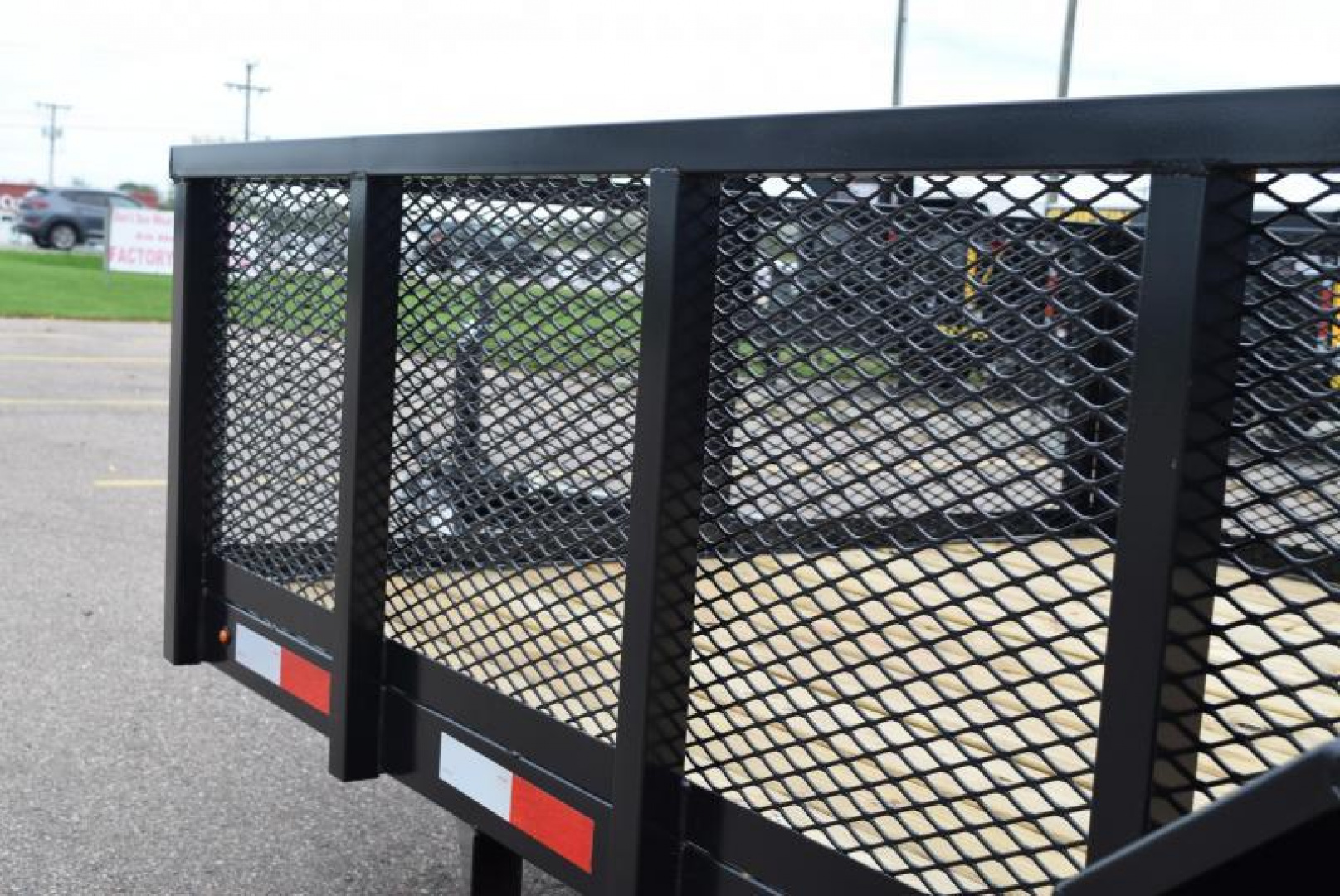 6×12 Utility Trailer photo 9