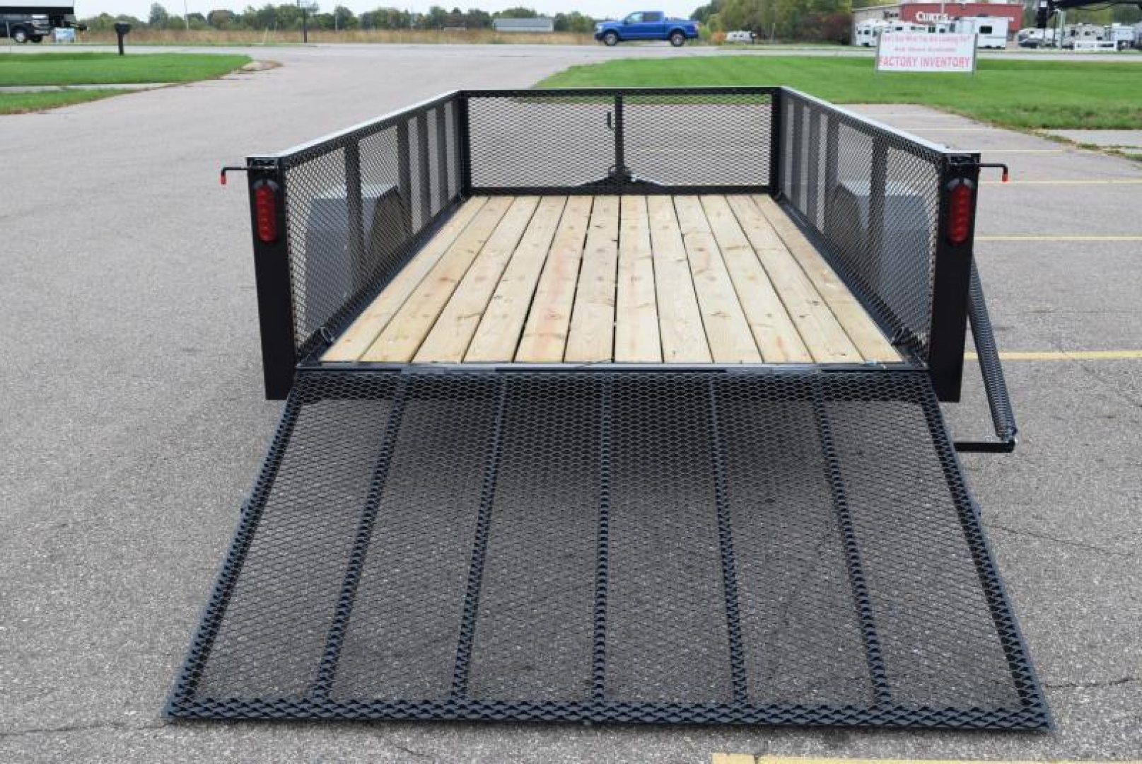 6×12 Utility Trailer photo 6