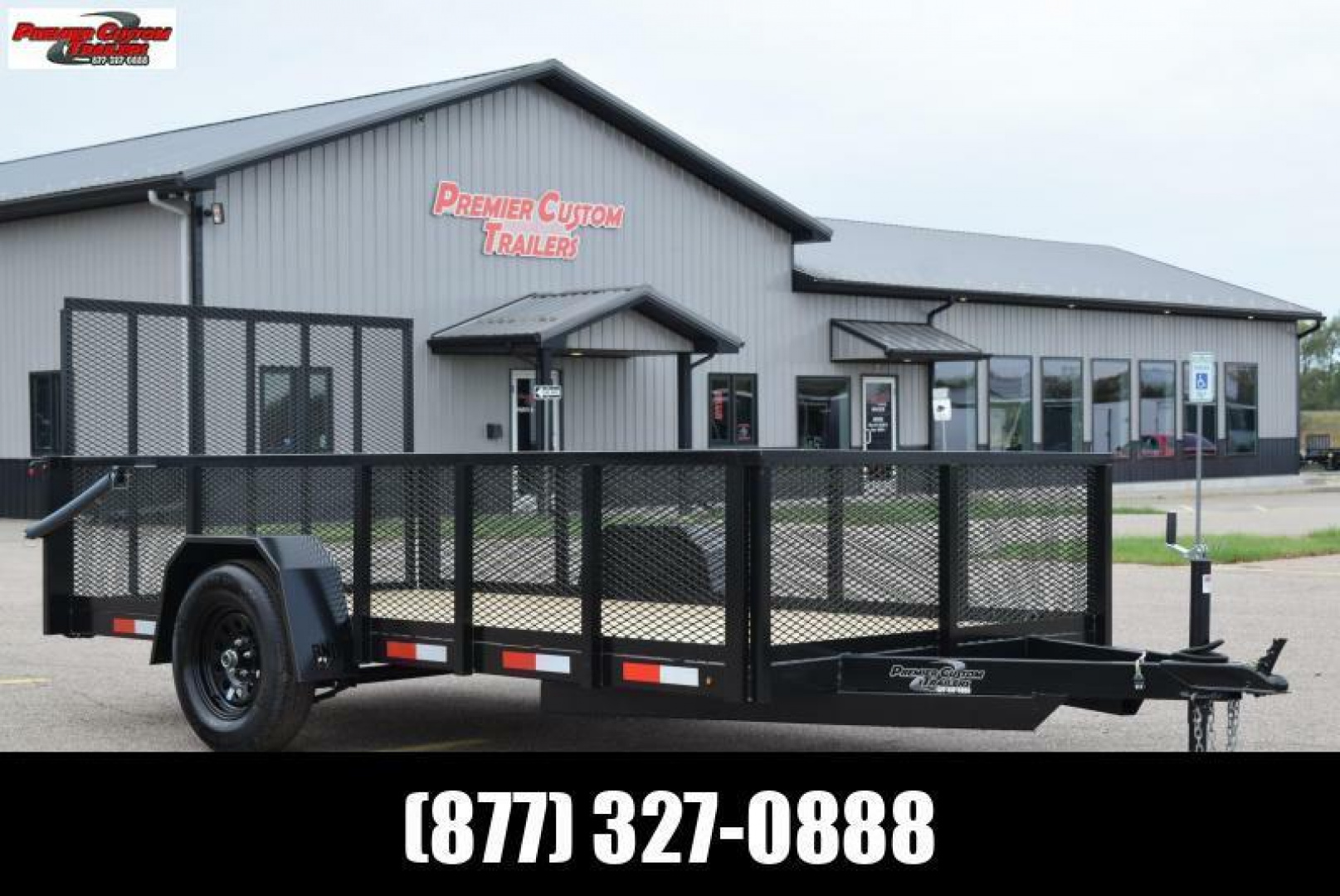6×12 Utility Trailer