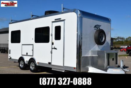 New ATC 20' QUEST MOBILE OFFICE TRAILER w/ BATHROOM PACKAGE