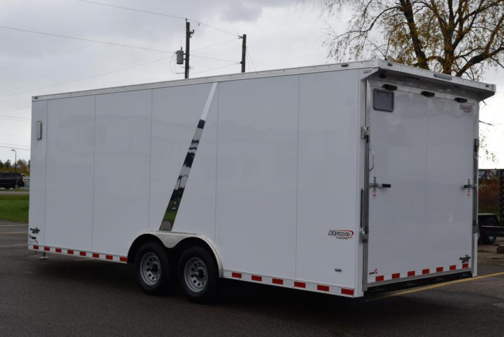 New BRAVO STAR 8.5x20+5 COMBO SNOWMOBILE/CAR HAULER