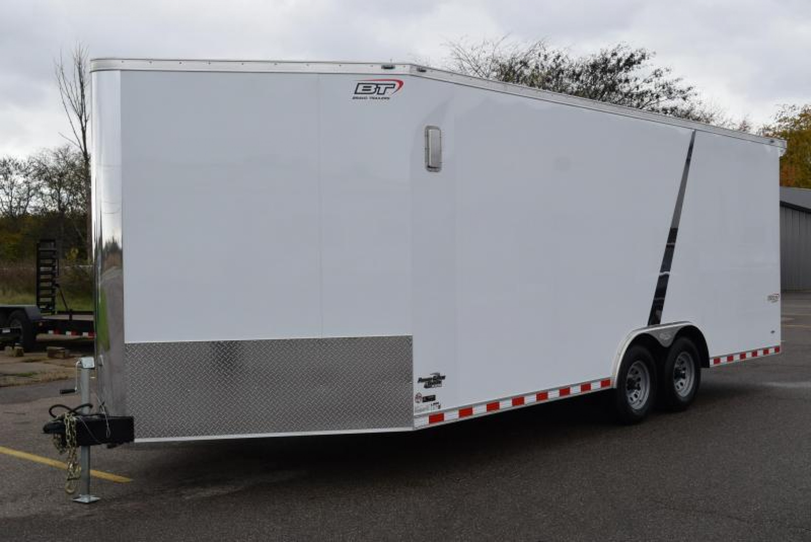 New BRAVO STAR 8.5x20+5 COMBO SNOWMOBILE/CAR HAULER