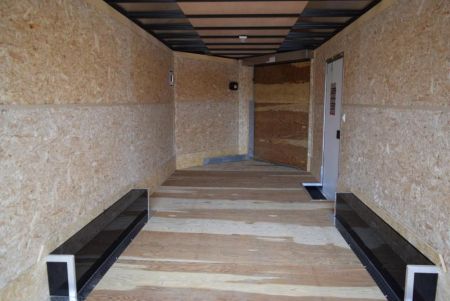 New BRAVO STAR 8.5x20+5 COMBO SNOWMOBILE/CAR HAULER