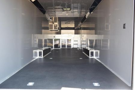 New BRAVO 8.5x38' *MIDNIGHT EDITION* STAR GOOSENECK RACE TRAILER