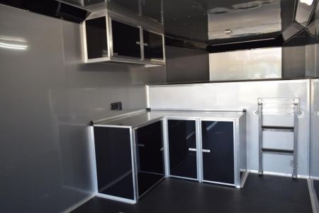 New BRAVO 8.5x38' *MIDNIGHT EDITION* STAR GOOSENECK RACE TRAILER