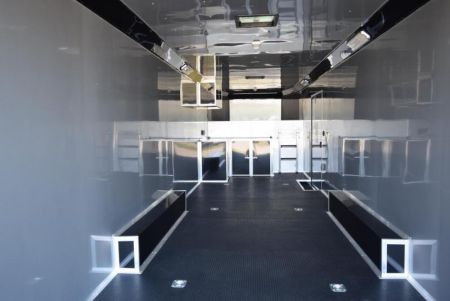 New BRAVO 8.5x38' *MIDNIGHT EDITION* STAR GOOSENECK RACE TRAILER