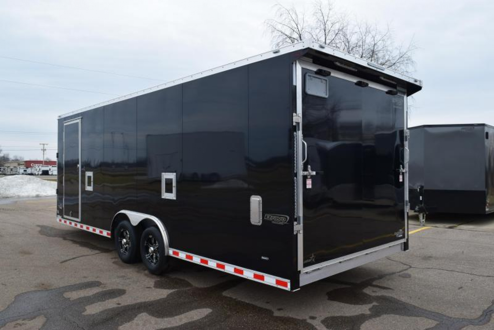 9×22 Car Hauler Trailer photo 4