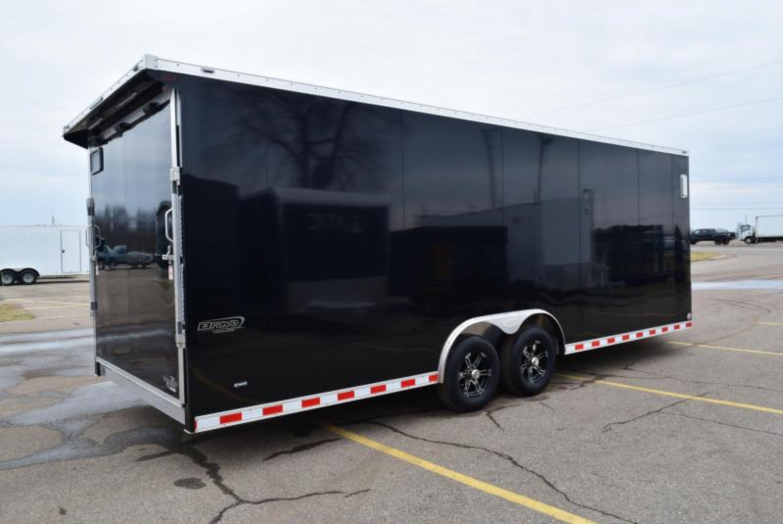 9×22 Car Hauler Trailer photo 3