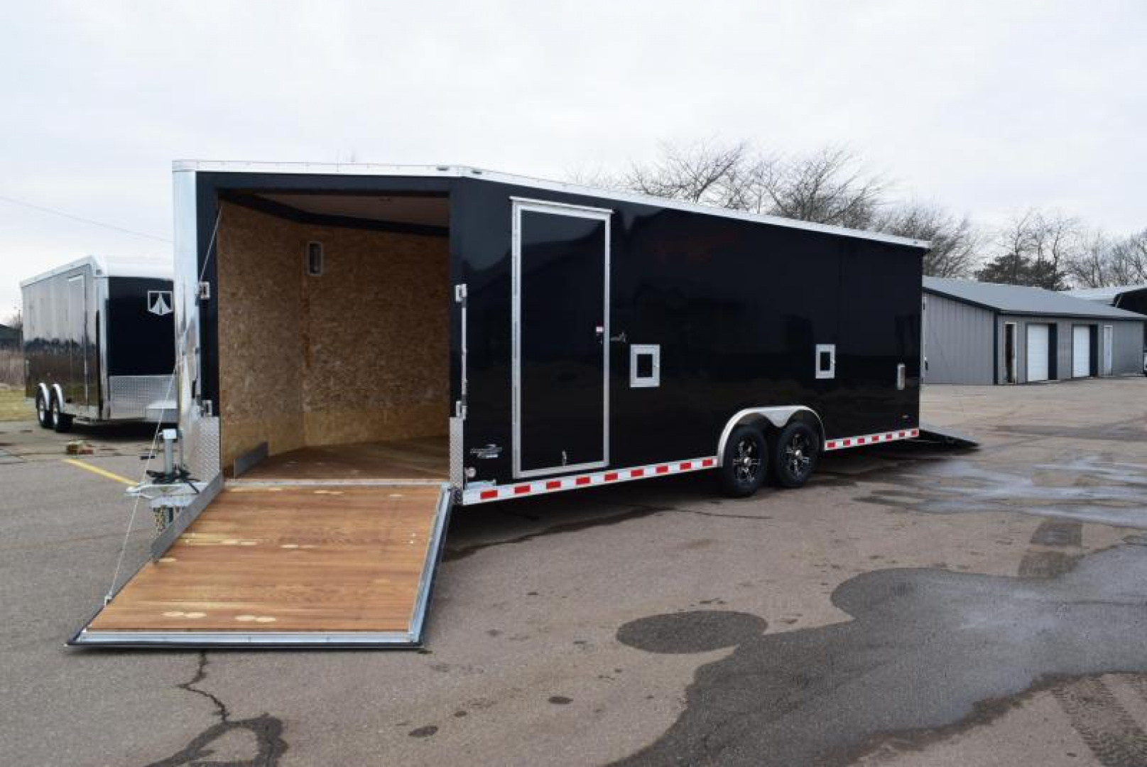 9×22 Car Hauler Trailer photo 8