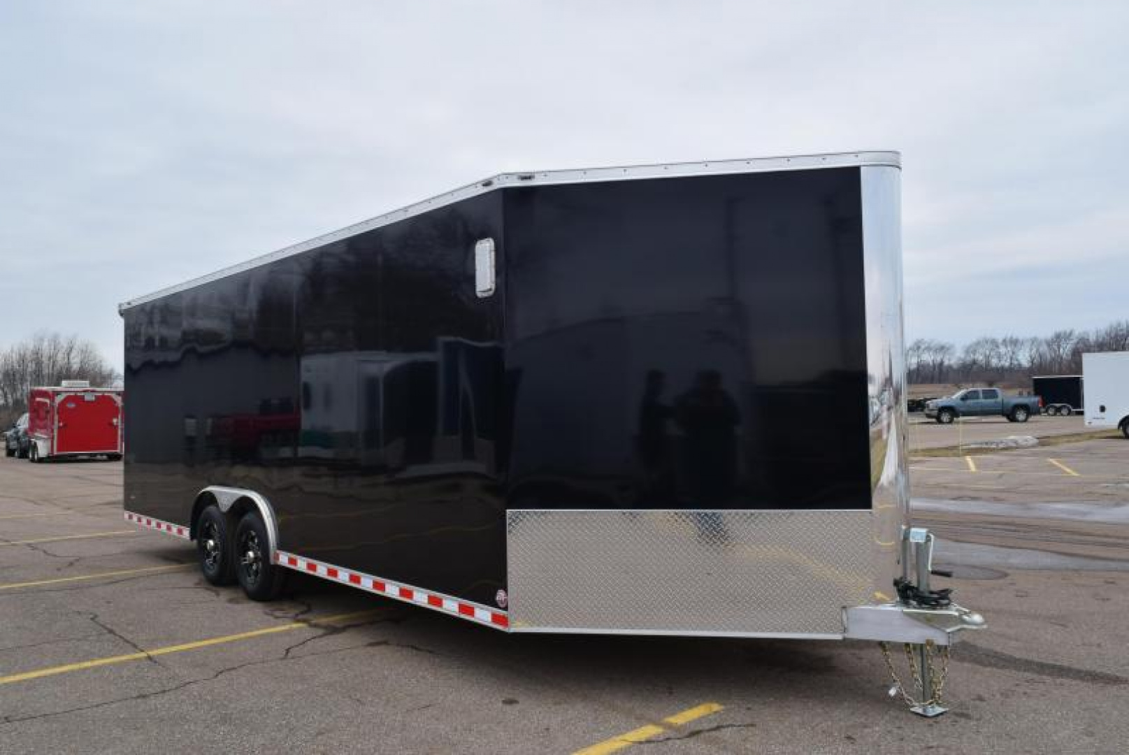 9×22 Car Hauler Trailer photo 2