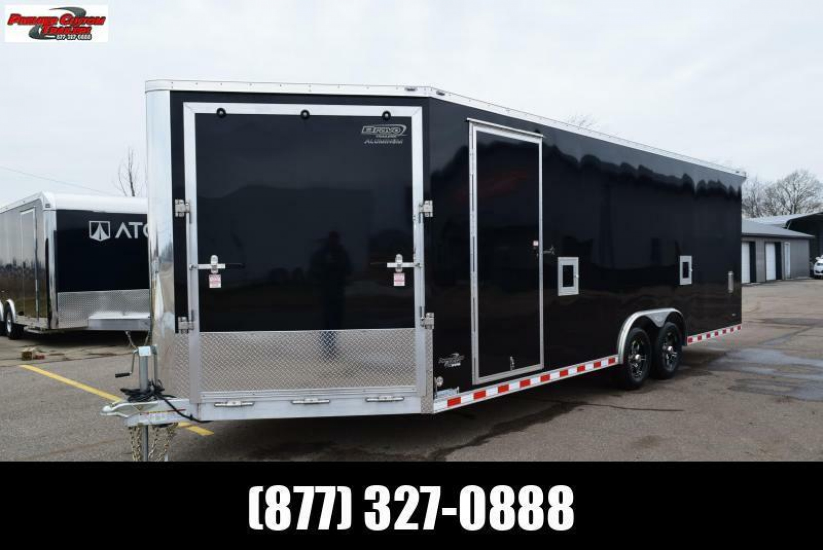 9×22 Car Hauler Trailer