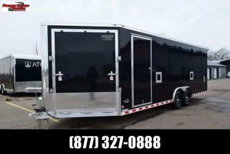 New BRAVO ALUMINUM STAR 8.5x22+5 COMBO SNOWMOBILE/CAR HAULER/UTV TRAILER