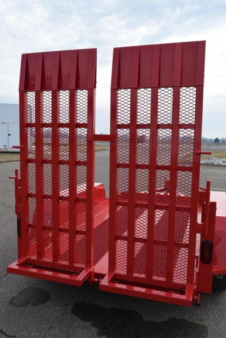 New 2026 BND Trailers Scissor Lift Equipment Trailer