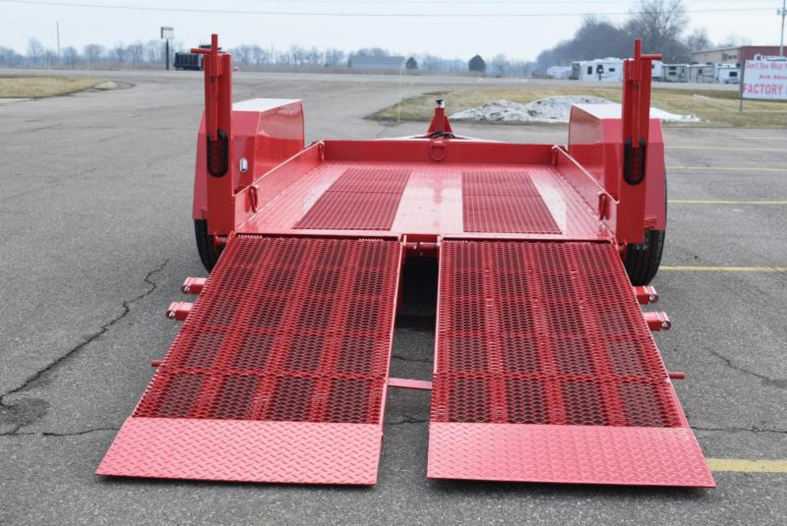New 2026 BND Trailers Scissor Lift Equipment Trailer