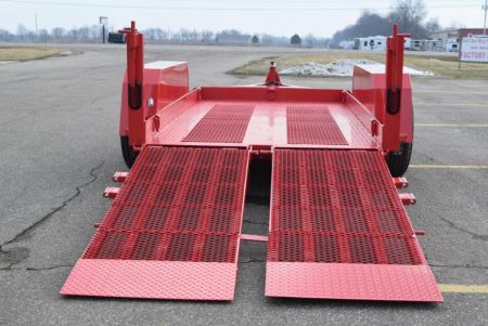 New 2026 BND Trailers Scissor Lift Equipment Trailer