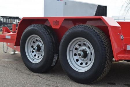 New 2026 BND Trailers Scissor Lift Equipment Trailer