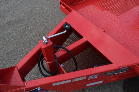 New 2026 BND Trailers Scissor Lift Equipment Trailer