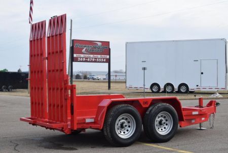 New 2026 BND Trailers Scissor Lift Equipment Trailer