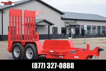 New 2026 BND Trailers Scissor Lift Equipment Trailer