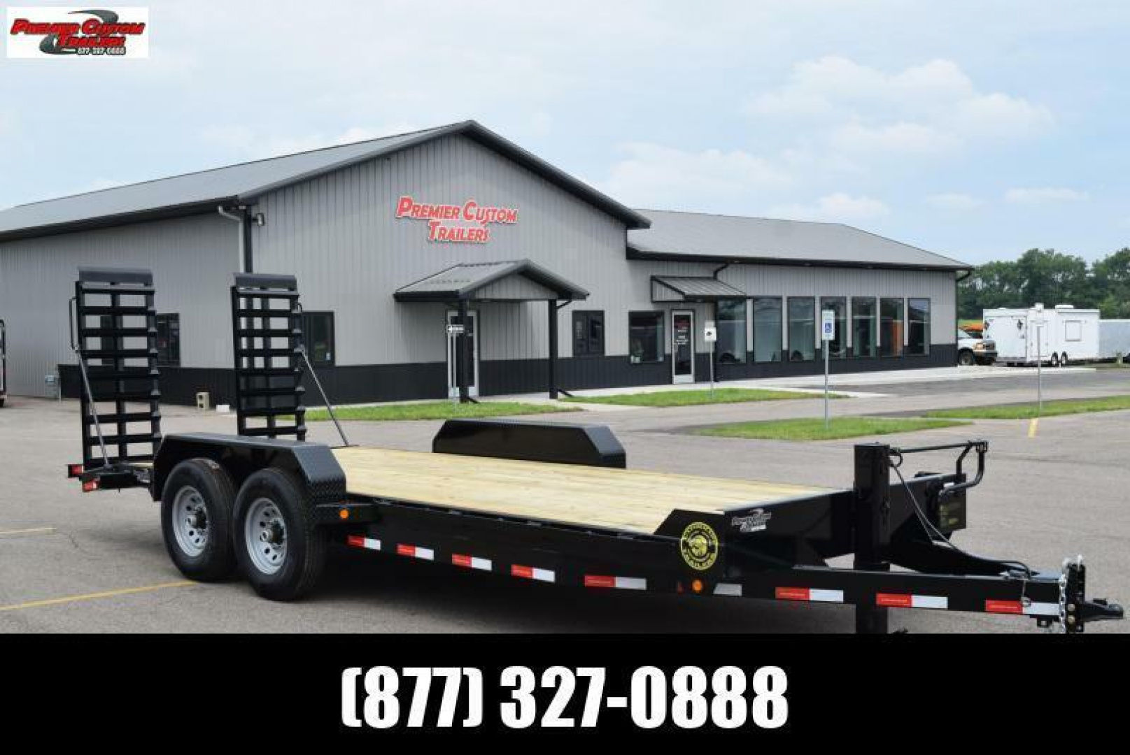New GATORMADE 18'+3' 14K EQUIPMENT TRAILER