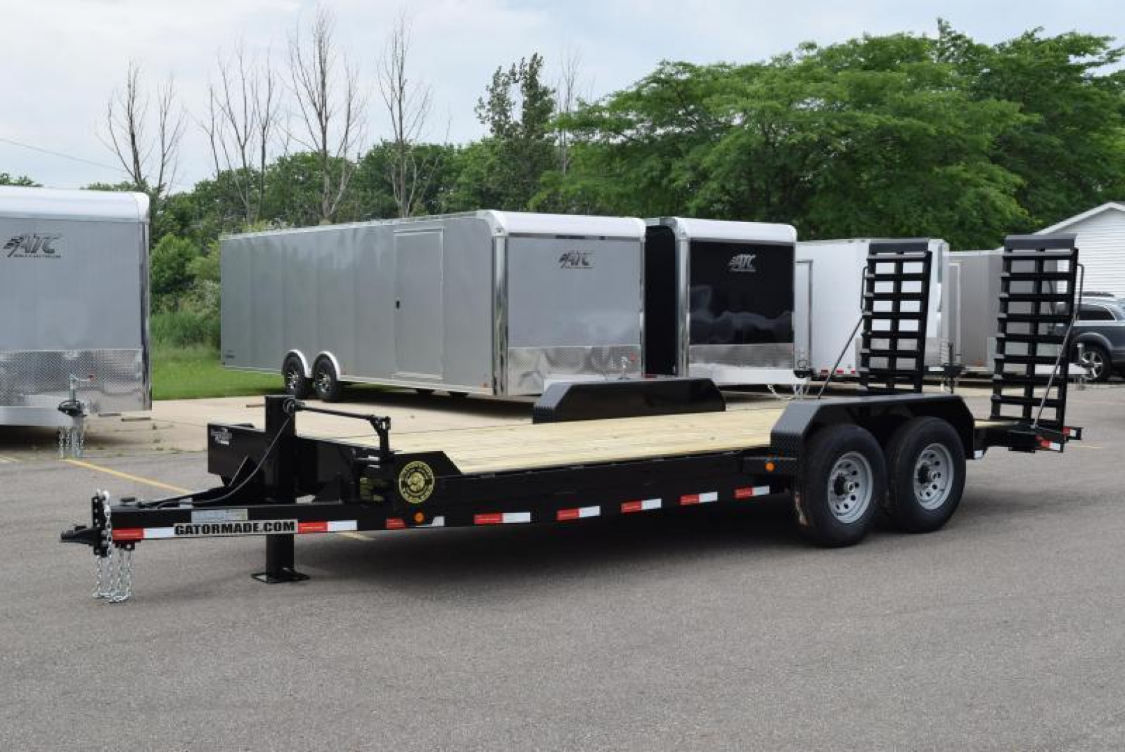 New GATORMADE 18'+3' 14K EQUIPMENT TRAILER